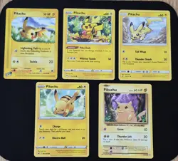 Lot of 10 Pikachu Pokemon Cards - Expedition - Celebrations - Pokemon - Image 3