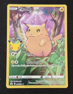 Lot of 10 Pikachu Pokemon Cards - Expedition - Celebrations - Pokemon - Image 5