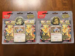 *2 Lot*Pokemon Mega Evolution: Ascended Heroes 2-Pack Blister Collection (LARRY) - Image 1