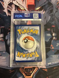 2023 POKEMON MEW EN-151 ILLUSTRATION RARE #166 BULBASAUR PSA 10 - Image 2