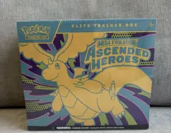 Pokemon TCG: Mega Ascended Heroes ETB - Elite Trainer Box - IN HAND - Image 1