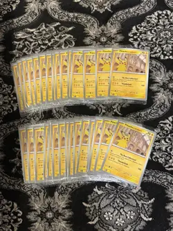 Pikachu At The Museum Pokemon x Natural History Museum Jumbo Promo | IN HAND X30 - Image 1