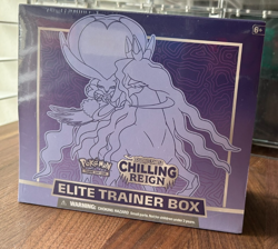 Pokemon Sword & Shield Chilling Reign Elite Trainer Box with Acrylic Case - Image 2