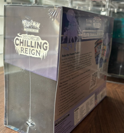 Pokemon Sword & Shield Chilling Reign Elite Trainer Box with Acrylic Case - Image 3
