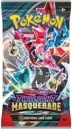 Pokemon TCG Scarlet & Violet: Twilight Masquerade Booster Box – Factory Sealed - Image 5