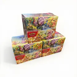 Lot Of 3 Pokemon TCG: Prismatic Evolutions Mini Tin Display Boxes 24 Tins - Image 1