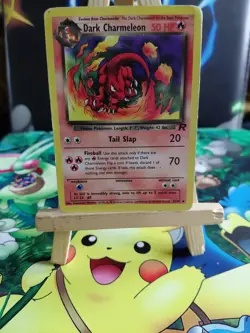 Pokemon TCG Dark Charmeleon Team Rocket 32/82 Regular Unlimited Uncommon - Image 1