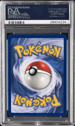 1999 POKEMON BASE SET UNLIMITED #11 NIDOKING HOLO PSA 10 - Image 2