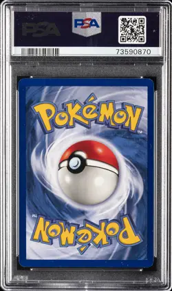 1999 POKEMON BASE SET 1ST EDITION #30 IVYSAUR PSA 10 - Image 2