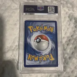 2022 POKEMON SWORD & SHIELD BRILLIANT STARS #TG14 FULL ART/SYLVEON V PSA 8 - Image 2