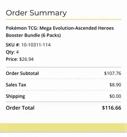 4x Pokemon Mega Evolution: Ascended Heroes Booster Bundles ✅ PRESALE CONFIRMED ✅ - Image 2