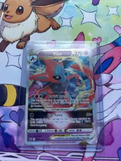 Pokemon Deoxys VSTAR TCG Sword & Shield SWSH268 Holo Promo Near Mint - Image 1
