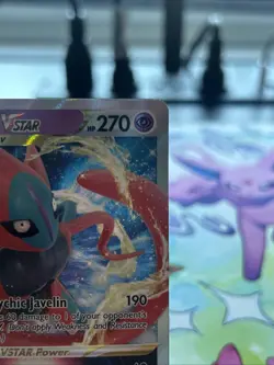 Pokemon Deoxys VSTAR TCG Sword & Shield SWSH268 Holo Promo Near Mint - Image 4