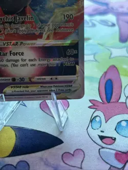 Pokemon Deoxys VSTAR TCG Sword & Shield SWSH268 Holo Promo Near Mint - Image 5