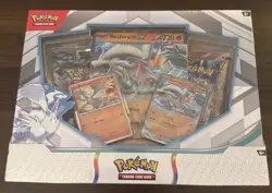Pokemon TCG Archaludon ex & Reshiram ex 2-Box Collection New Factory Sealed - Image 1