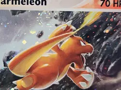 Pokemon Charmeleon (E-Series) 99/97 EX Dragon Holo NEAR MINT BIG SWIRL E Reader - Image 1