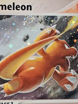 Pokemon Charmeleon (E-Series) 99/97 EX Dragon Holo NEAR MINT BIG SWIRL E Reader - Image 2