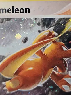 Pokemon Charmeleon (E-Series) 99/97 EX Dragon Holo NEAR MINT BIG SWIRL E Reader - Image 3