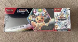 Pokemon Prismatic Evolutions Surprise Box & Booster Bundle Sealed |FREE PRIORITY - Image 1