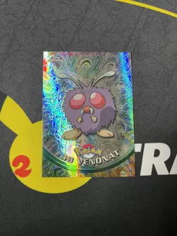 2000 Pokemon Topps Chrome Spectra Venonat #48 NM!!!!! - Image 1