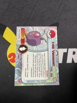 2000 Pokemon Topps Chrome Spectra Venonat #48 NM!!!!! - Image 2