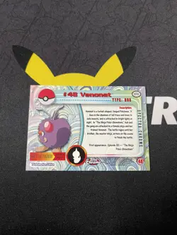 2000 Pokemon Topps Chrome Spectra Venonat #48 NM!!!!! - Image 3