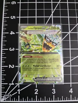 Teal Mask Ogerpon ex PRE 012/131 Pokemon Prismatic Evolutions NM/M - Image 1