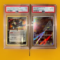 Pokemon TCG Greninja Gold Star SWSH144 25th Celebrations And Drowzee - Image 1