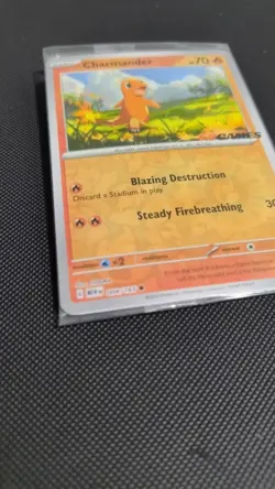 Pokemon TCG Charmander Scarlet & Violet-151 004/165 Regular Common - Image 3