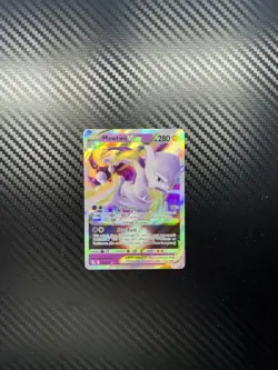 Pokemon TCG Mewtwo VSTAR 031/078 Pokemon Go Rare Holo NM - Image 1