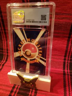 Pidgeot Pokemon Jungle Holo Japanese CGC 9 - Image 5