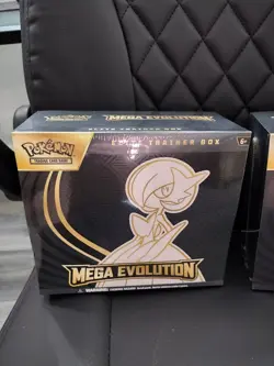 Pokemon TCG Mega Evolution Elite Trainer Box ETB Lot of 2 Lucario and Gardevoir - Image 3