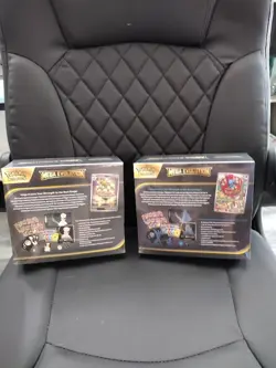 Pokemon TCG Mega Evolution Elite Trainer Box ETB Lot of 2 Lucario and Gardevoir - Image 4