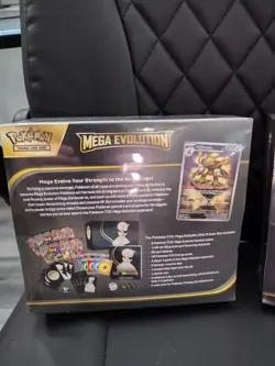 Pokemon TCG Mega Evolution Elite Trainer Box ETB Lot of 2 Lucario and Gardevoir - Image 5