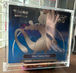 Pokemon Go Elite Trainer Box with Acrylic Case 820650850509 - Image 1