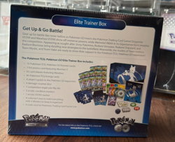 Pokemon Go Elite Trainer Box with Acrylic Case 820650850509 - Image 4