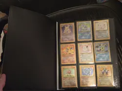 Pokemon Complete Master Base Set 102/102 Vintage Original WoTC 1999 + Binder - Image 1