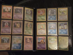 Pokemon Complete Master Base Set 102/102 Vintage Original WoTC 1999 + Binder - Image 3