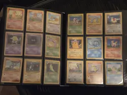 Pokemon Complete Master Base Set 102/102 Vintage Original WoTC 1999 + Binder - Image 4