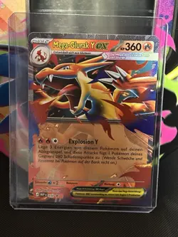Mega Charizard EX Y 030/MEP-DE – Black Star Promo – M/NM Pokemon TCG Glurak - Image 3