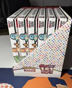 Pokemon 151 Poster Collection Box Display Case Dollar General Exclusive X6 - Image 3