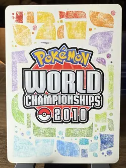 Pokemon Luxray GL 9/111 World Championship 2010 English - NM - Image 2