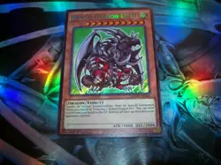 Armed Dragon LV10 1st Edition Secret Rare MZMU-EN065 Yu-Gi-Oh! - Image 1