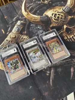 Graded Yugioh Cards MP24 Quarter Century Secret Rarer Grade 8-9 Imsety - Dragon - Image 1