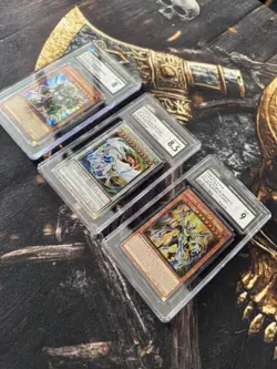 Graded Yugioh Cards MP24 Quarter Century Secret Rarer Grade 8-9 Imsety - Dragon - Image 2