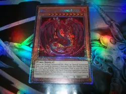 Uria, Lord of Searing Flames 1st Edition Starlight Rare MZMU-EN000 Yu-Gi-Oh! - Image 1