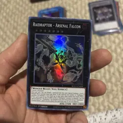 Raidraptor - Arsenal Falcon ROTD-EN094 Rise of the Duelist 1st Edition - Image 1