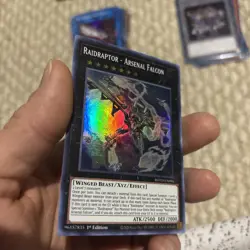 Raidraptor - Arsenal Falcon ROTD-EN094 Rise of the Duelist 1st Edition - Image 2