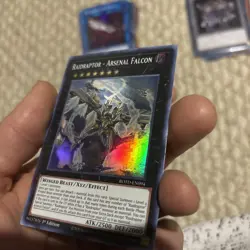 Raidraptor - Arsenal Falcon ROTD-EN094 Rise of the Duelist 1st Edition - Image 3
