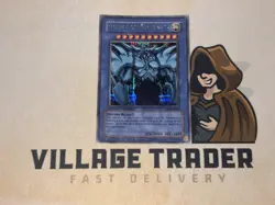 JMP-EN004 Obelisk The Tormentor Secret Rare LIMITED Edition Yu-Gi-Oh! NM+ - Image 1